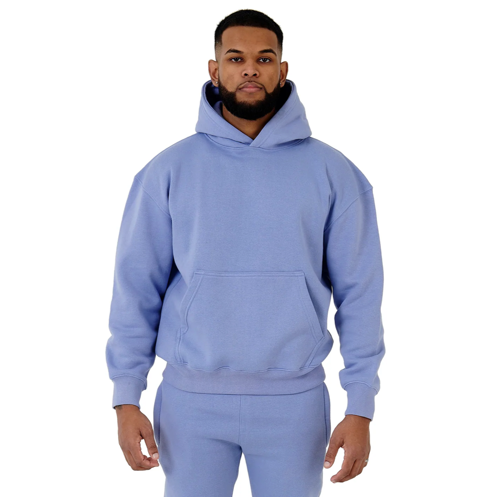 ESSENTIAL HOODIE - NAVY - BEMADE