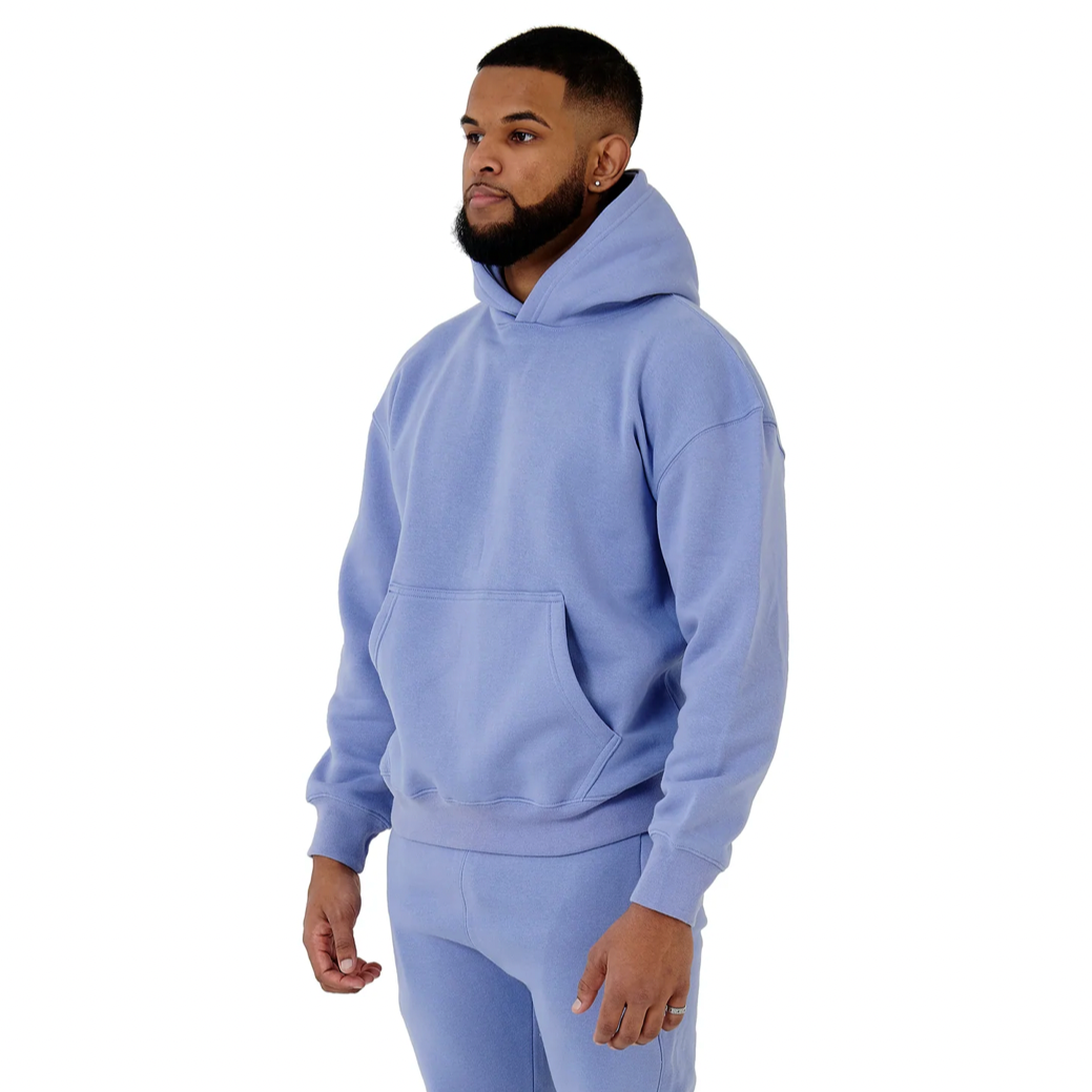 ESSENTIAL HOODIE - NAVY - BEMADE