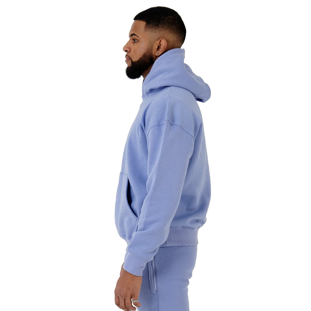 ESSENTIAL HOODIE - NAVY - BEMADE
