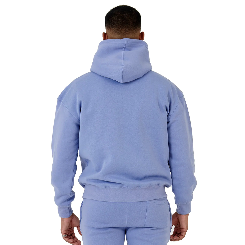 ESSENTIAL HOODIE - NAVY - BEMADE
