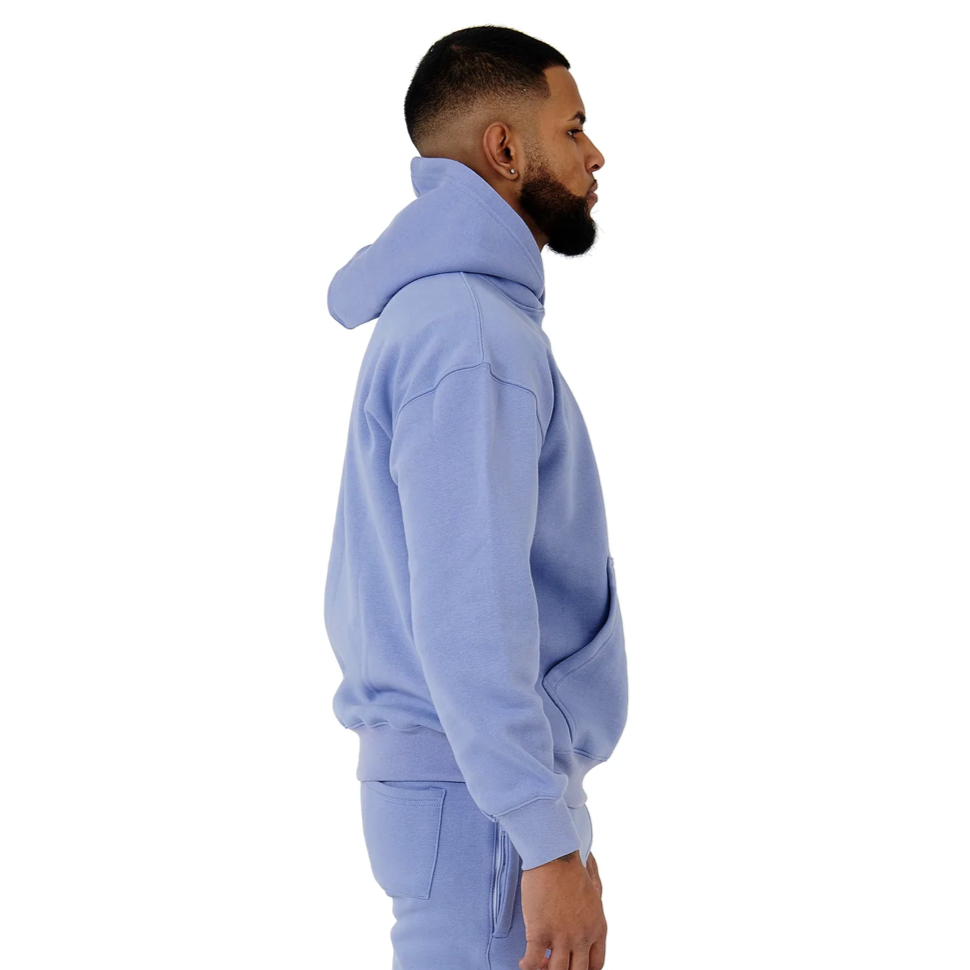 ESSENTIAL HOODIE - NAVY - BEMADE