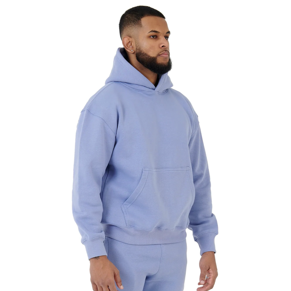 ESSENTIAL HOODIE - NAVY - BEMADE