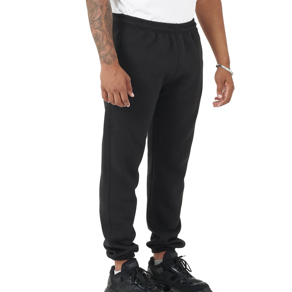 TRAINING SWEATPANTS - BLACK - BEMADE