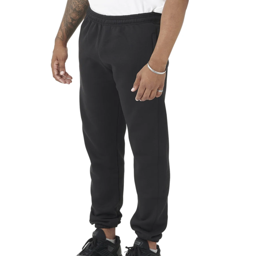 TRAINING SWEATPANTS - BLACK - BEMADE