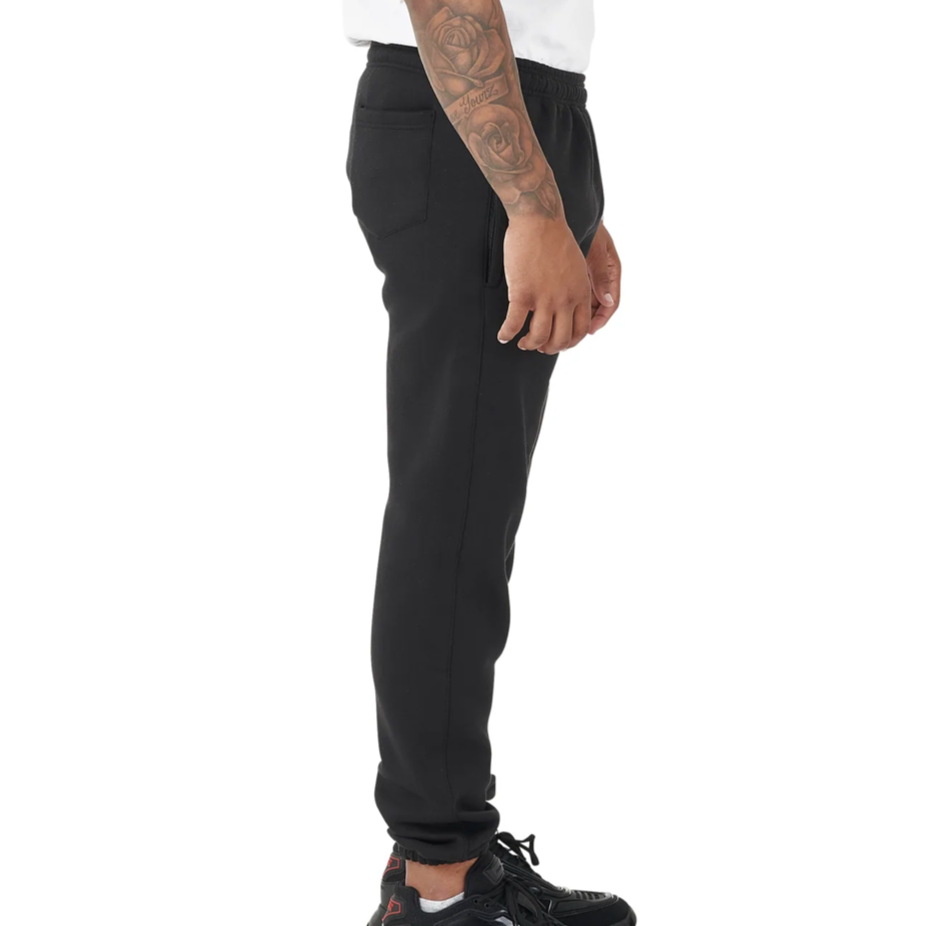 TRAINING SWEATPANTS - BLACK - BEMADE