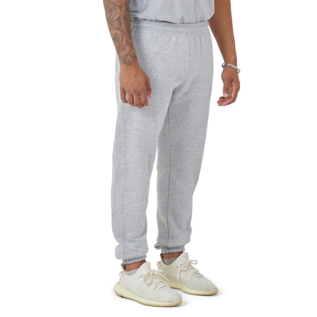 TRAINING SWEATPANTS - MARL GREY - BEMADE