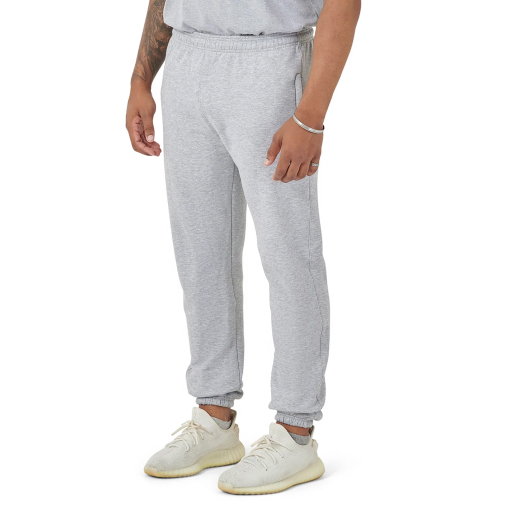 TRAINING SWEATPANTS - MARL GREY - BEMADE