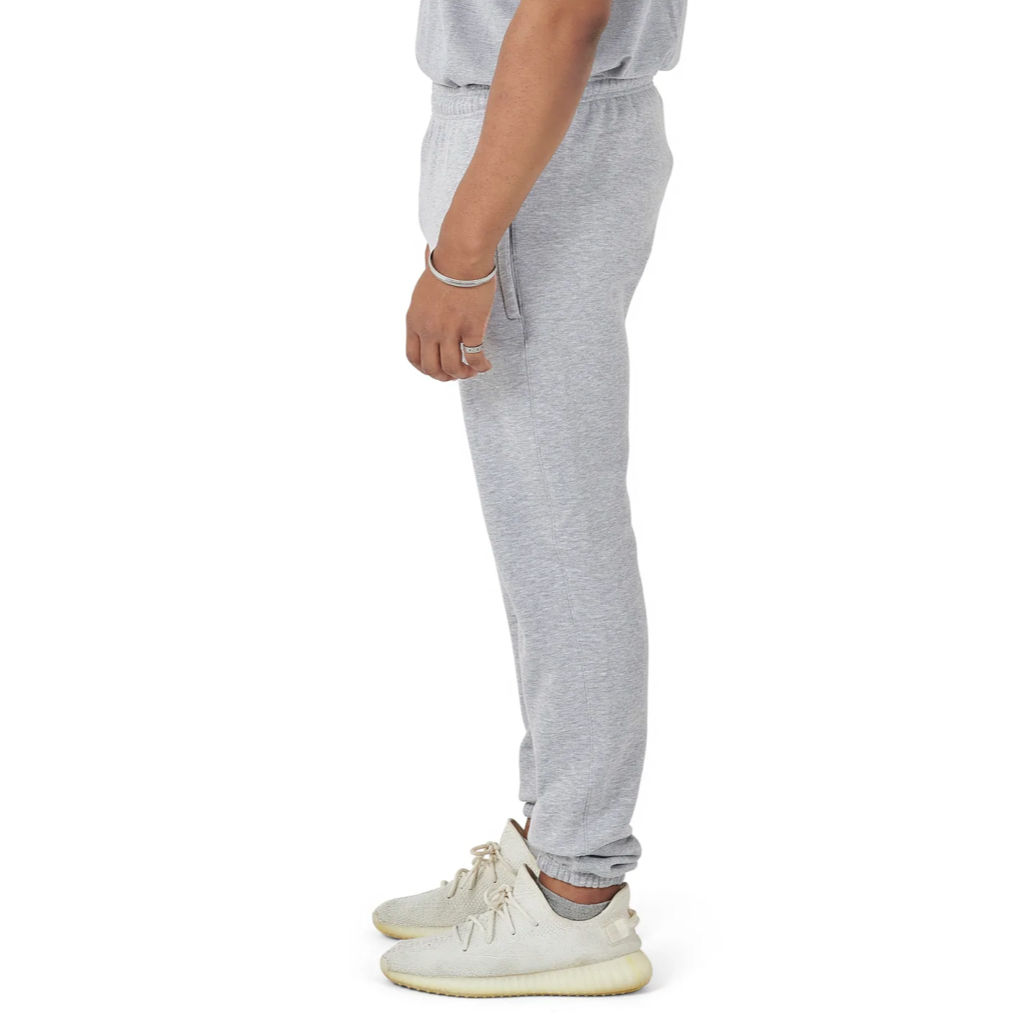 TRAINING SWEATPANTS - MARL GREY - BEMADE