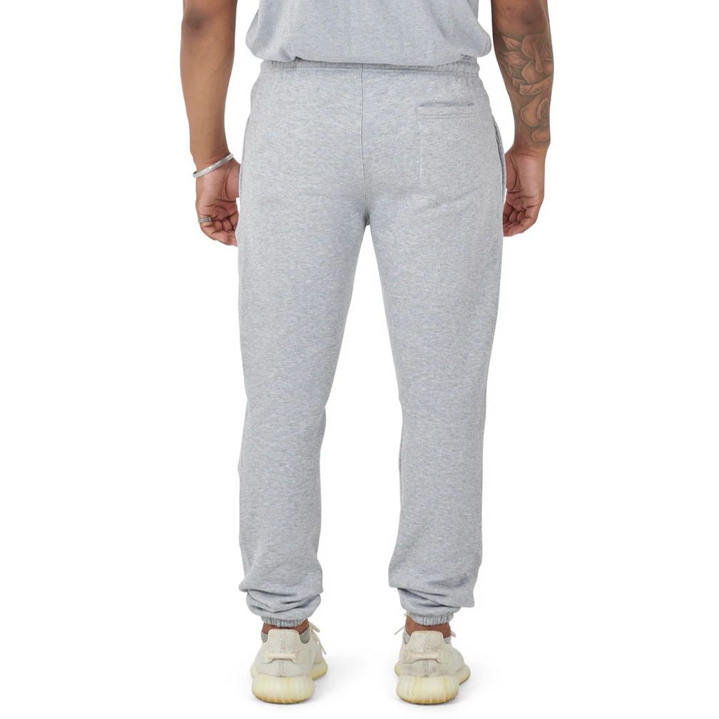 TRAINING SWEATPANTS - MARL GREY - BEMADE