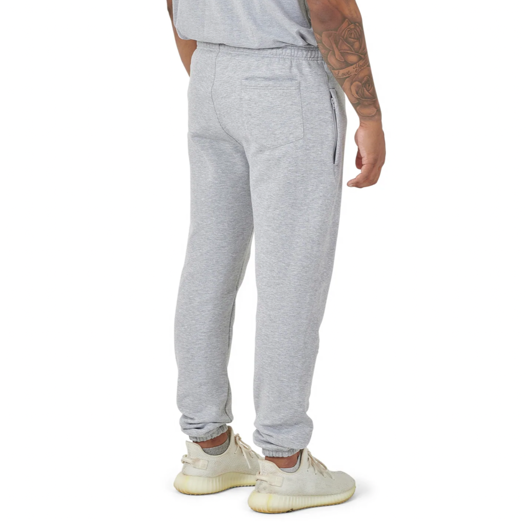 TRAINING SWEATPANTS - MARL GREY - BEMADE