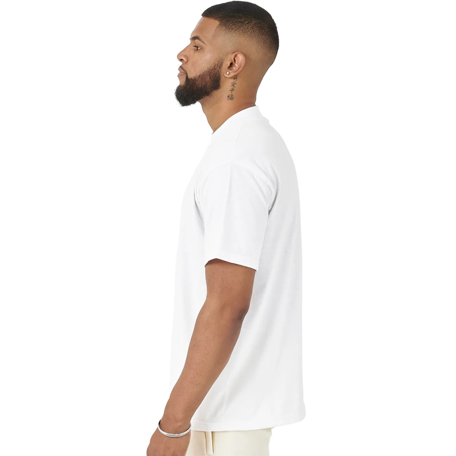 ESSENTIAL TRAINING TEE - WHITE - BEMADE
