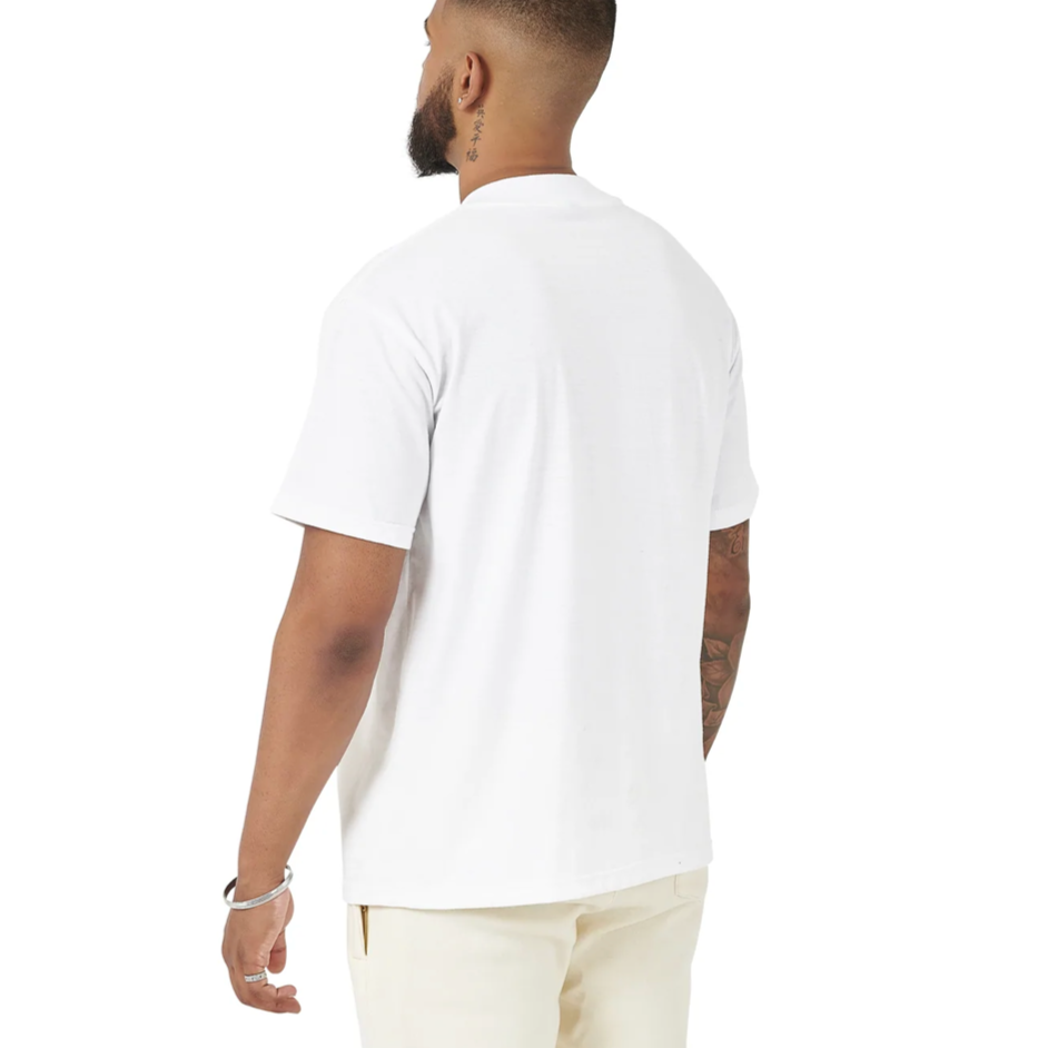 ESSENTIAL TRAINING TEE - WHITE - BEMADE