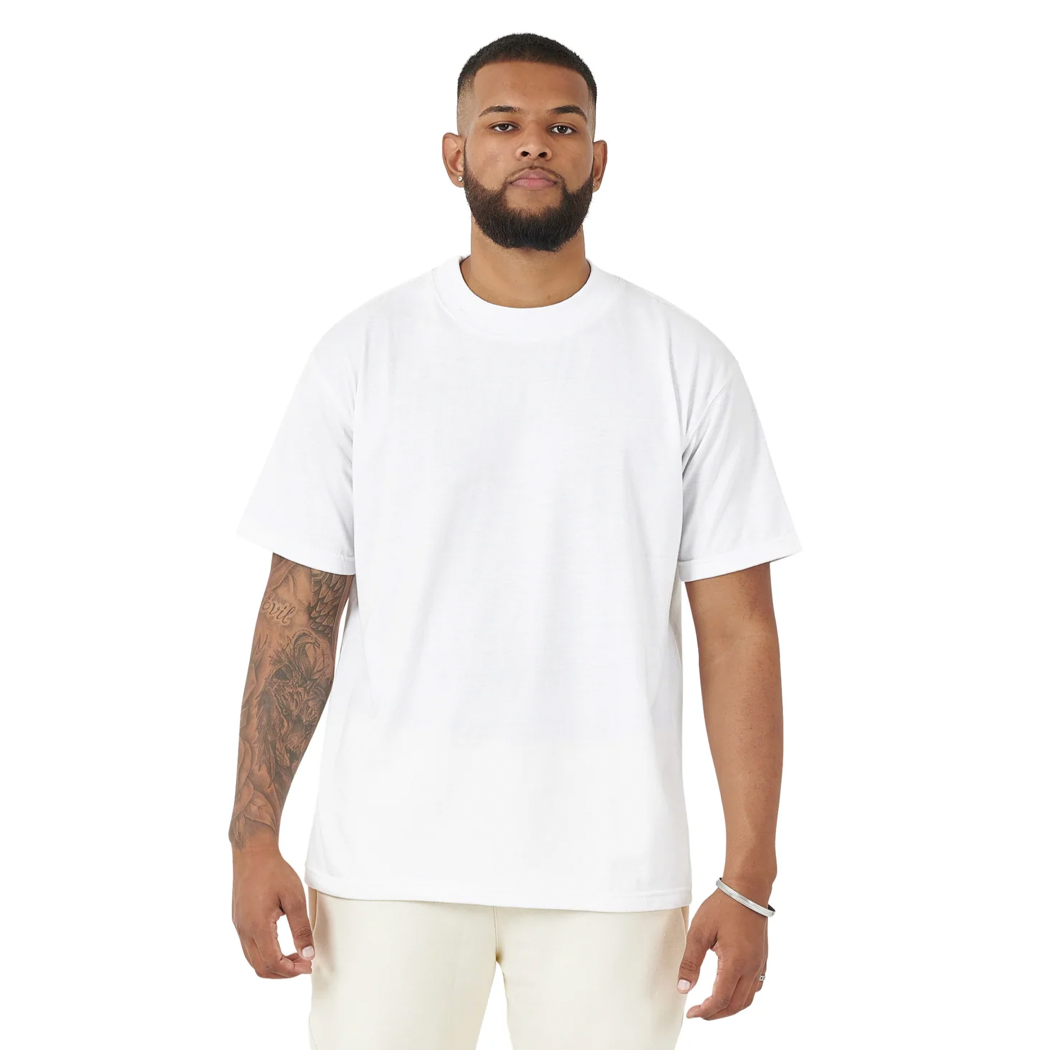 ESSENTIAL TRAINING TEE - WHITE - BEMADE