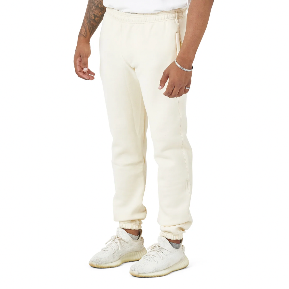 TRAINING SWEATPANTS - IVORY CREAM - BEMADE