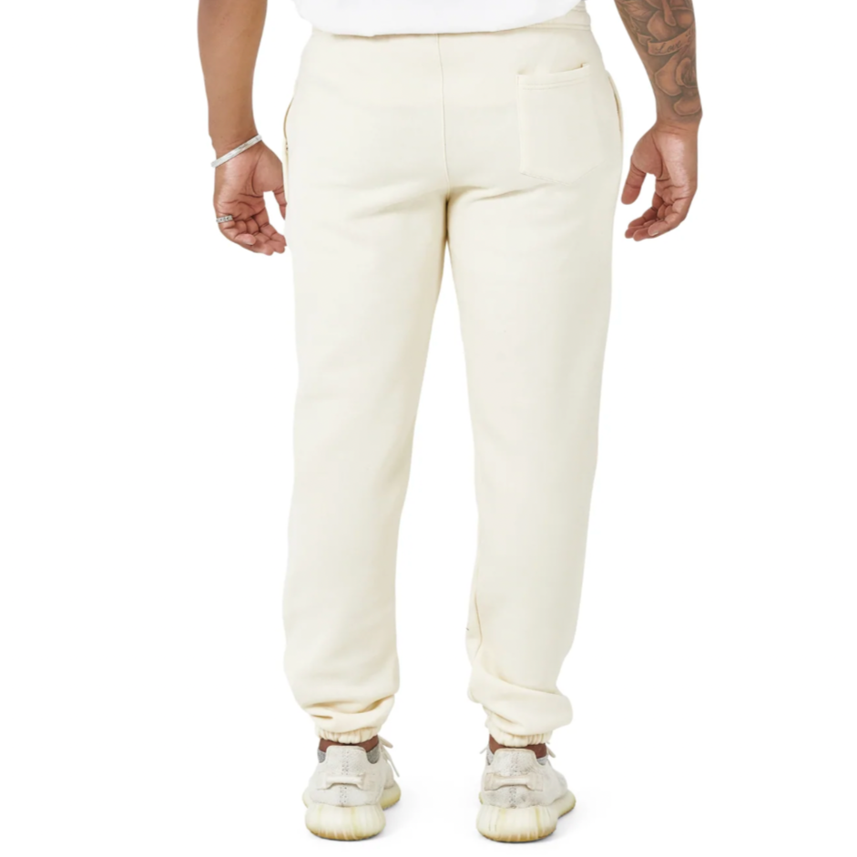 TRAINING SWEATPANTS - IVORY CREAM - BEMADE